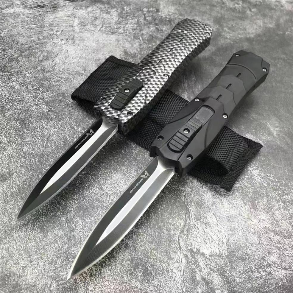 Benchmade Infidel Pagan Automatic knives 3300 440c Steel EDC Pocket BM42 Tactical gear Survival knife with sheath A07 C07 9400 BM 3310 282k
Benchmade Infidel Pagan Automatic knives 3300 440c Steel EDC Pocket BM42 Tactical gear Survival knife with sheath A07 C07 9400 BM 3310 282k
