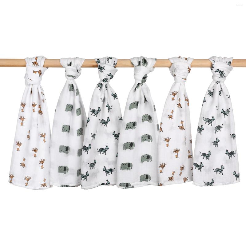 Blankets 6Pcs/Pack Baby Muslin Swaddle Blanket Born Girls Boys Rainbow Soft Wrap Sleepsack Set Bedding Bibs, Gf003
Blankets 6Pcs/Pack Baby Muslin Swaddle Blanket Born Girls Boys Rainbow Soft Wrap Sleepsack Set Bedding Bibs, Gf003