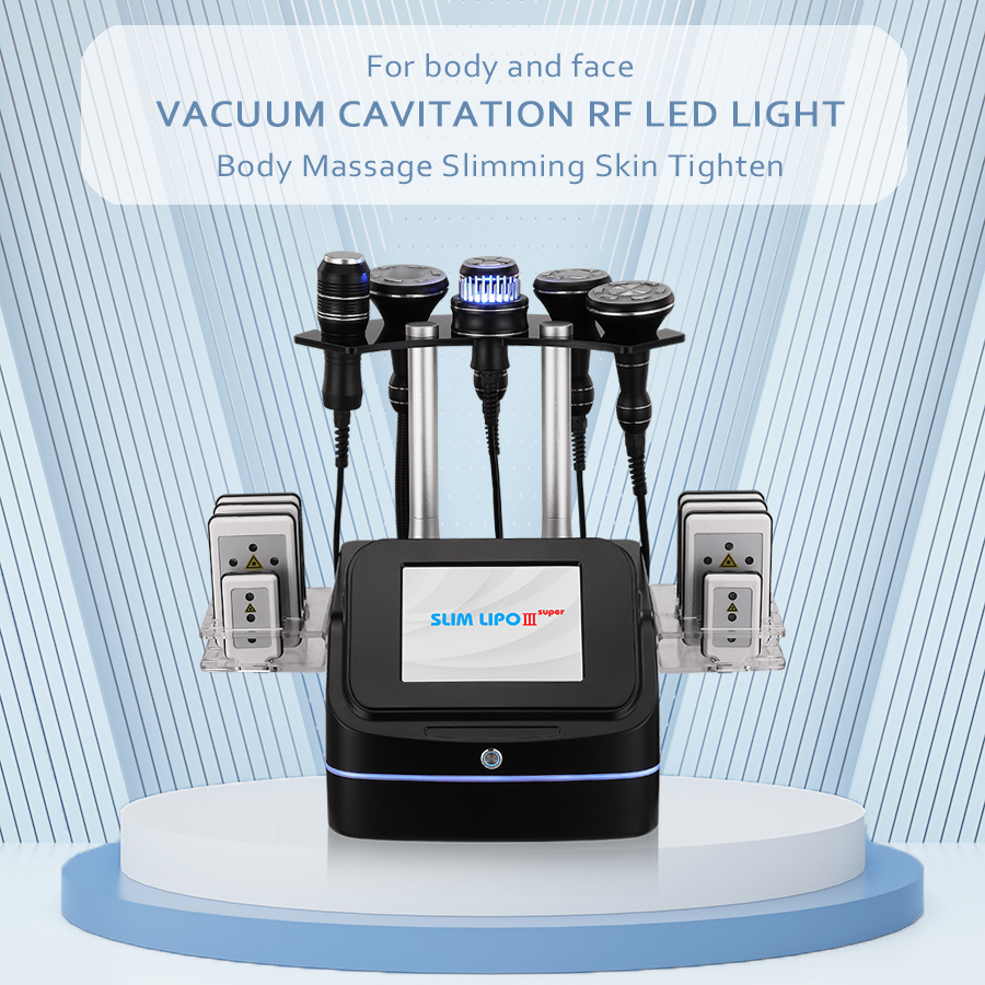 Vacuum Cavitation Slimming System Cellulite Removal Lipolaser Cavitation RF Machine Fat Loss
Vacuum Cavitation Slimming System Cellulite Removal Lipolaser Cavitation RF Machine Fat Loss