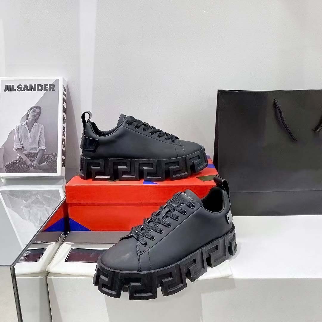 Size US12 Greca Labyrinth Shoes casual Sneakers Thick-soled Men Shoes Calfskin Platform Sports Shoe Newest Man Fashion Breathable Trainers 08
Size US12 Greca Labyrinth Shoes casual Sneakers Thick-soled Men Shoes Calfskin Platform Sports Shoe Newest Man Fashion Breathable Trainers 08