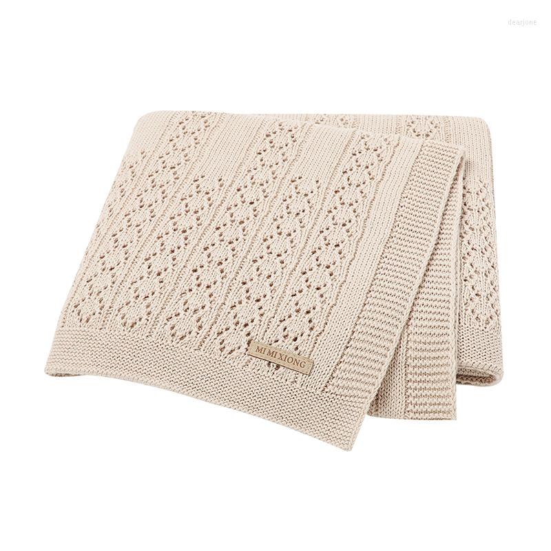Blankets Baby Knitted Cotton Solid Color Born Bebes Sleeping Bed Stroller Blanket Covers Soft Infantil Swaddle Wrap Multi-use, 82w1252
Blankets Baby Knitted Cotton Solid Color Born Bebes Sleeping Bed Stroller Blanket Covers Soft Infantil Swaddle Wrap Multi-use, 82w1252