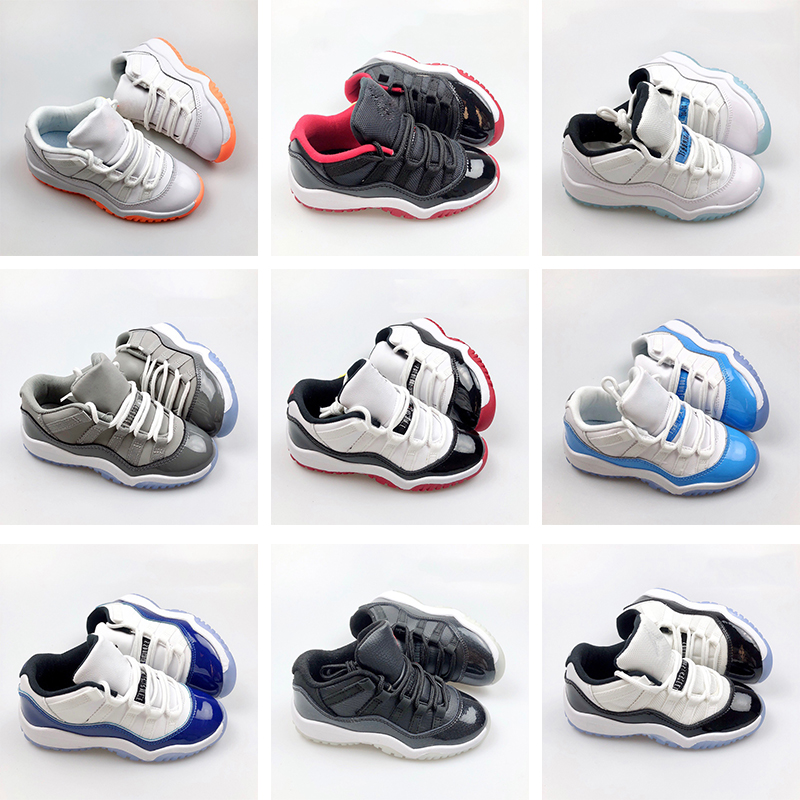 Kid 11 Low Cut Cool Grey XI 11 Citrus Easte Legend Blue Big Kids Basketball shoes Bred Space Jam Toddler Sneakers Concord Gamma Blue Infant 11s Trainers, Color 4 red
Kid 11 Low Cut Cool Grey XI 11 Citrus Easte Legend Blue Big Kids Basketball shoes Bred Space Jam Toddler Sneakers Concord Gamma Blue Infant 11s Trainers, Color 4 red