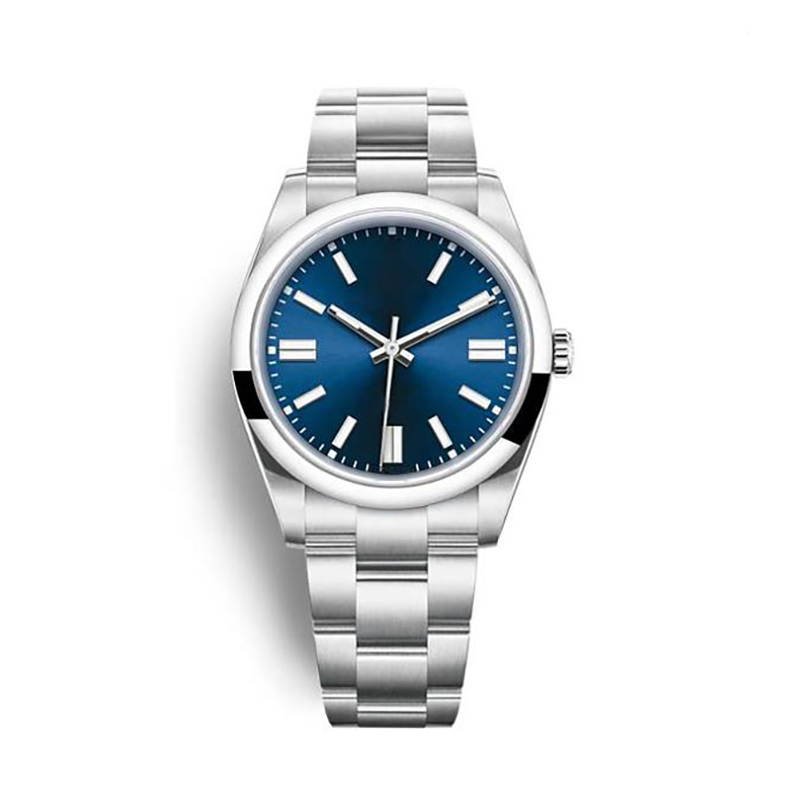 Men Women Watches 41/36MM 7 Colors Top Self Winding Watch 2813 Automatic Mechanical Stainless Steel Master Blue Simple Dial Fashion Wristwatch Montre De Luxe
Men Women Watches 41/36MM 7 Colors Top Self Winding Watch 2813 Automatic Mechanical Stainless Steel Master Blue Simple Dial Fashion Wristwatch Montre De Luxe