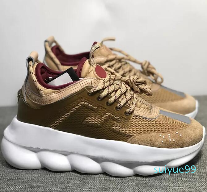 Casual Shoes Trainer Shoes Sneakers Designer Italy Chain Reaction Wild Jewels Chain Link Eur 36-45, Color 1
Casual Shoes Trainer Shoes Sneakers Designer Italy Chain Reaction Wild Jewels Chain Link Eur 36-45, Color 1