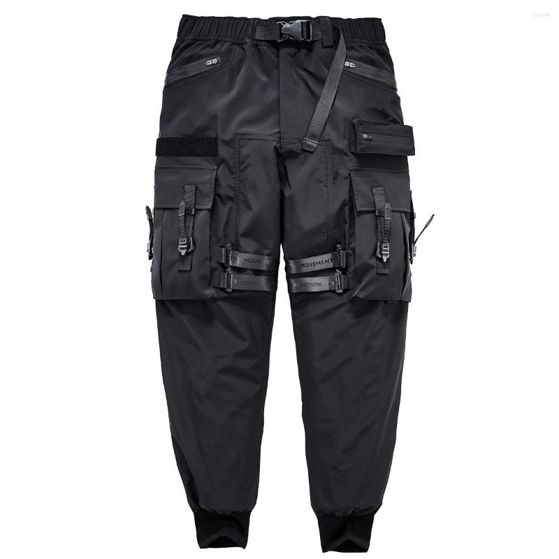 Men's Pants ARENS Techwear Black Cargo Men Hip Hop Oversize Trousers Male Harajuku Japanese Streetwear Summer Ribbon Pocket
Men's Pants ARENS Techwear Black Cargo Men Hip Hop Oversize Trousers Male Harajuku Japanese Streetwear Summer Ribbon Pocket