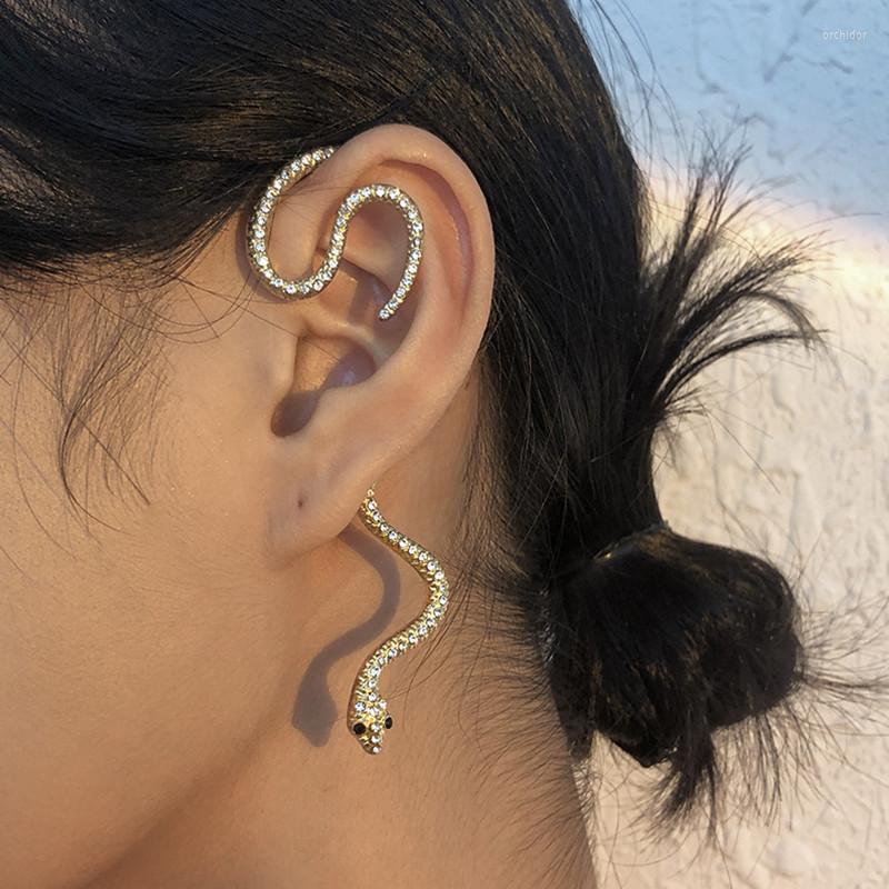 Backs Earrings Non-hole Ear Clip Vintage Zircon Snake-shaped For Women Exaggerated Fake Cartilage Cuff Fashion Jewerly Accessories
Backs Earrings Non-hole Ear Clip Vintage Zircon Snake-shaped For Women Exaggerated Fake Cartilage Cuff Fashion Jewerly Accessories