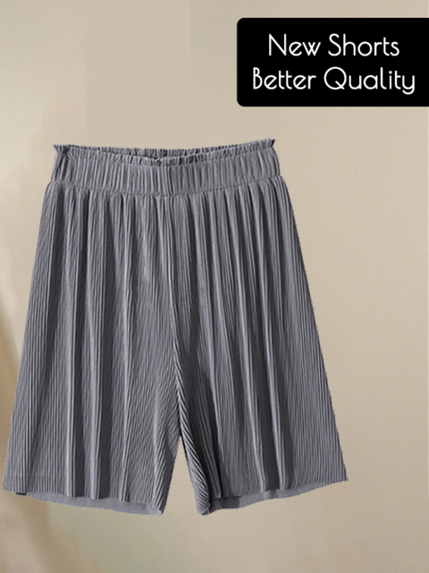 Women's Pants Capris Soft Comfort High Waist Casual Summer Slacks Ice Silk Ankle-Length Long Trousers Female 221109