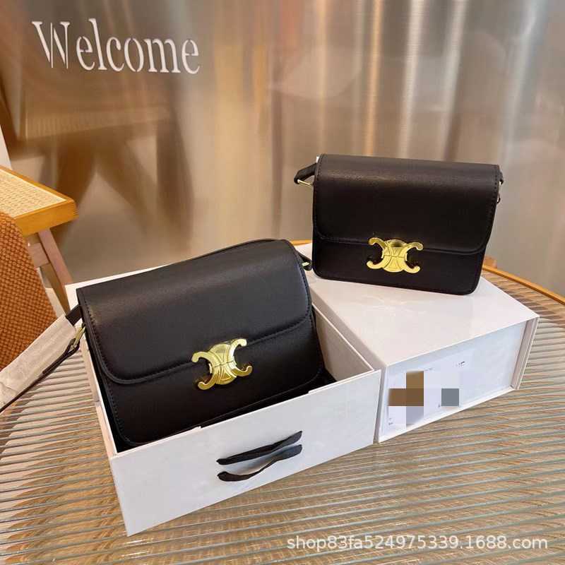 Designer Bag Women s Celinns Classic Handbag Spring Summer New Triomphe Armpit Tofu Leather Buckle Small Square One Shoulder Portable, Large 22x17x7
Designer Bag Women s Celinns Classic Handbag Spring Summer New Triomphe Armpit Tofu Leather Buckle Small Square One Shoulder Portable, Large 22x17x7
