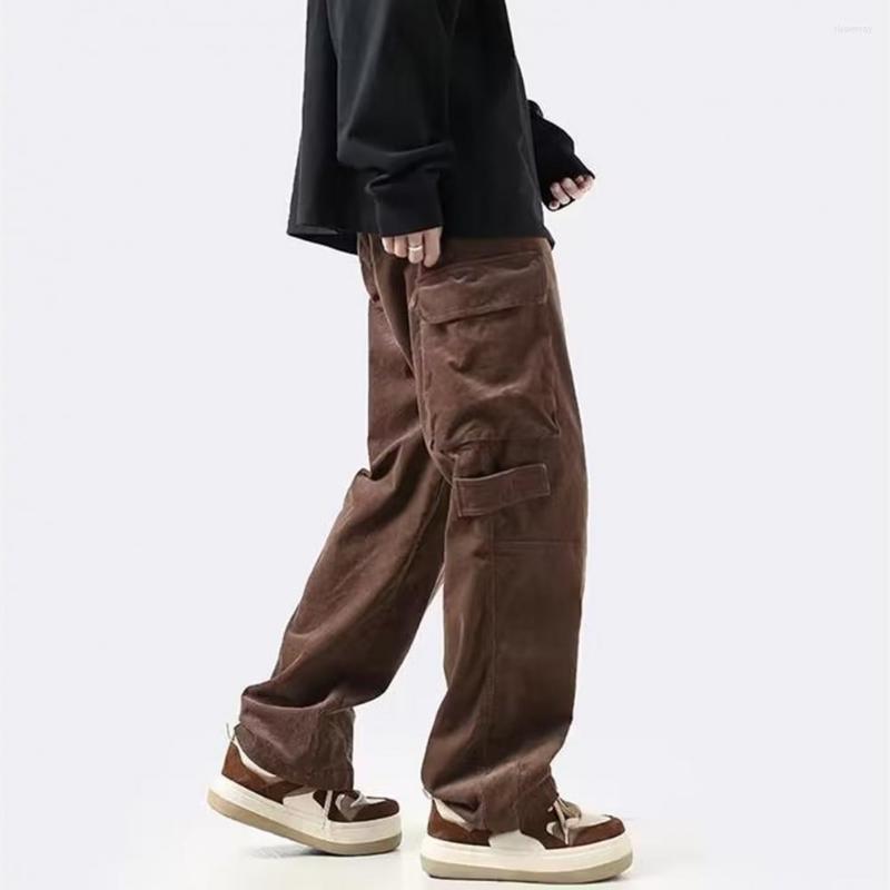 Men's Pants Dressing Polyester Vintage Casual Hip Hop Bermuda Wide For Working, Black
Men's Pants Dressing Polyester Vintage Casual Hip Hop Bermuda Wide For Working, Black