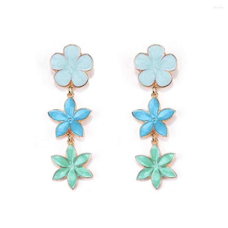 Dangle Earrings HYSECMAO Korean Elegant Green Crystal Flower Drop For Women Cute Long Pendientes Party Jewelry Statement Petal
Dangle Earrings HYSECMAO Korean Elegant Green Crystal Flower Drop For Women Cute Long Pendientes Party Jewelry Statement Petal