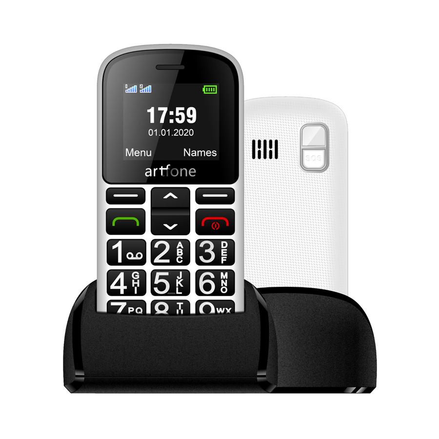 Artfone CS188 Big Button Mobile Phone for Elderly Upgraded GSM Mobile Phone With SOS Button Talking Number 1400mAh Battery238N
Artfone CS188 Big Button Mobile Phone for Elderly Upgraded GSM Mobile Phone With SOS Button Talking Number 1400mAh Battery238N