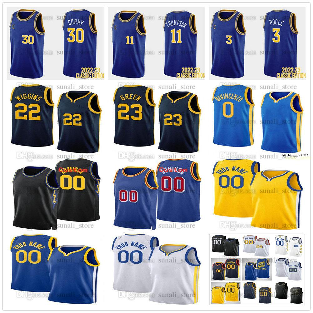 CUSTOM 2022-23 Basketball Stephen Curry Jerseys Klay Thompson Andrew Wiggins Draymond Green 3 Poole Donte DiVincenzo Wiseman Kuminga Moody L, Blue 
CUSTOM 2022-23 Basketball Stephen Curry Jerseys Klay Thompson Andrew Wiggins Draymond Green 3 Poole Donte DiVincenzo Wiseman Kuminga Moody L, Blue