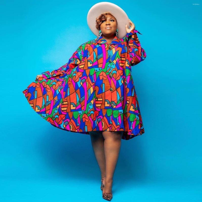 Plus Size Dresses Fashion Print Loose Women Dress Autumn Long Sleeve Streetwear Blouse Outdoor Casual Outfits Female Clothings, Red blue
Plus Size Dresses Fashion Print Loose Women Dress Autumn Long Sleeve Streetwear Blouse Outdoor Casual Outfits Female Clothings, Red blue