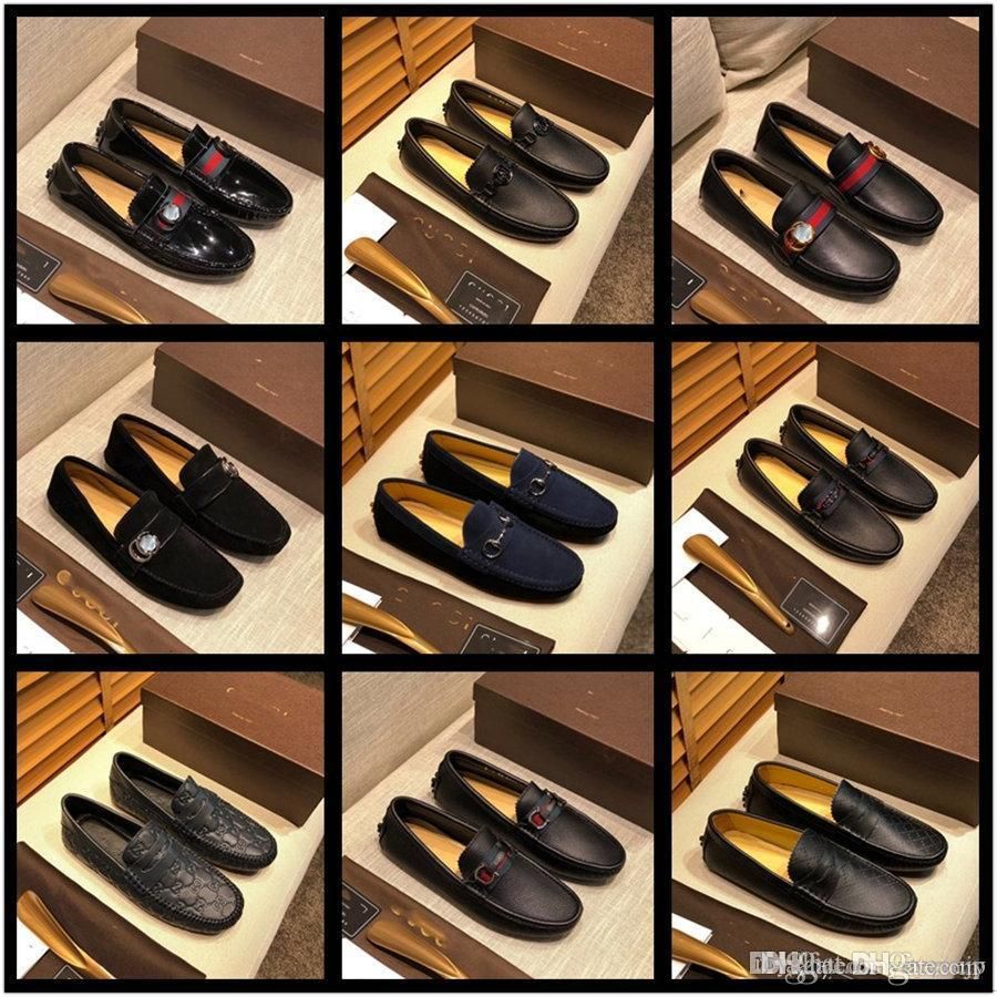 3A Summer Genuine Leather Designer Men Shoes Fashion Suede Man Casual Shoes 12 Color Luxury Mens Loafers Soft Driving Shoe Moccasins Big Size 38-46 33, #32
3A Summer Genuine Leather Designer Men Shoes Fashion Suede Man Casual Shoes 12 Color Luxury Mens Loafers Soft Driving Shoe Moccasins Big Size 38-46 33, #32