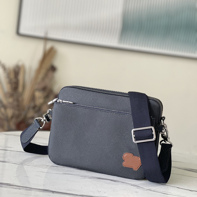 Designer Messenger Bags 10A Mirror quality Genuine Leather Crossbody Bag Luxury Men Shoulder Bags With Box L424, M45966
Designer Messenger Bags 10A Mirror quality Genuine Leather Crossbody Bag Luxury Men Shoulder Bags With Box L424, M45966