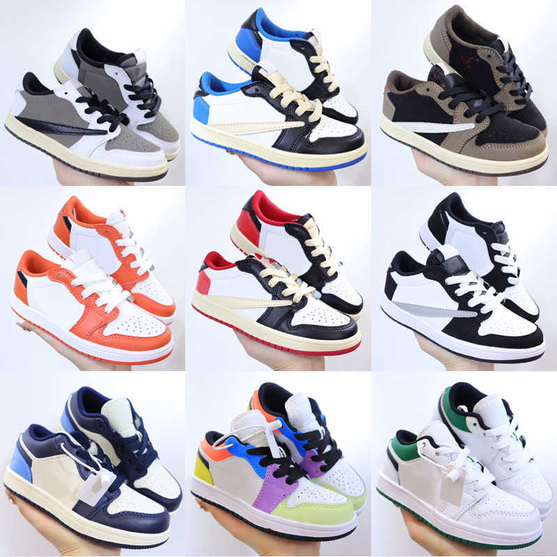 2022 kids basketball shoes Top Quality Jumpman 1 low Travis Military Blue Barb White Blue Black Lightning Medium Olive Gym Red sneaker store, As photo 2
2022 kids basketball shoes Top Quality Jumpman 1 low Travis Military Blue Barb White Blue Black Lightning Medium Olive Gym Red sneaker store, As photo 2