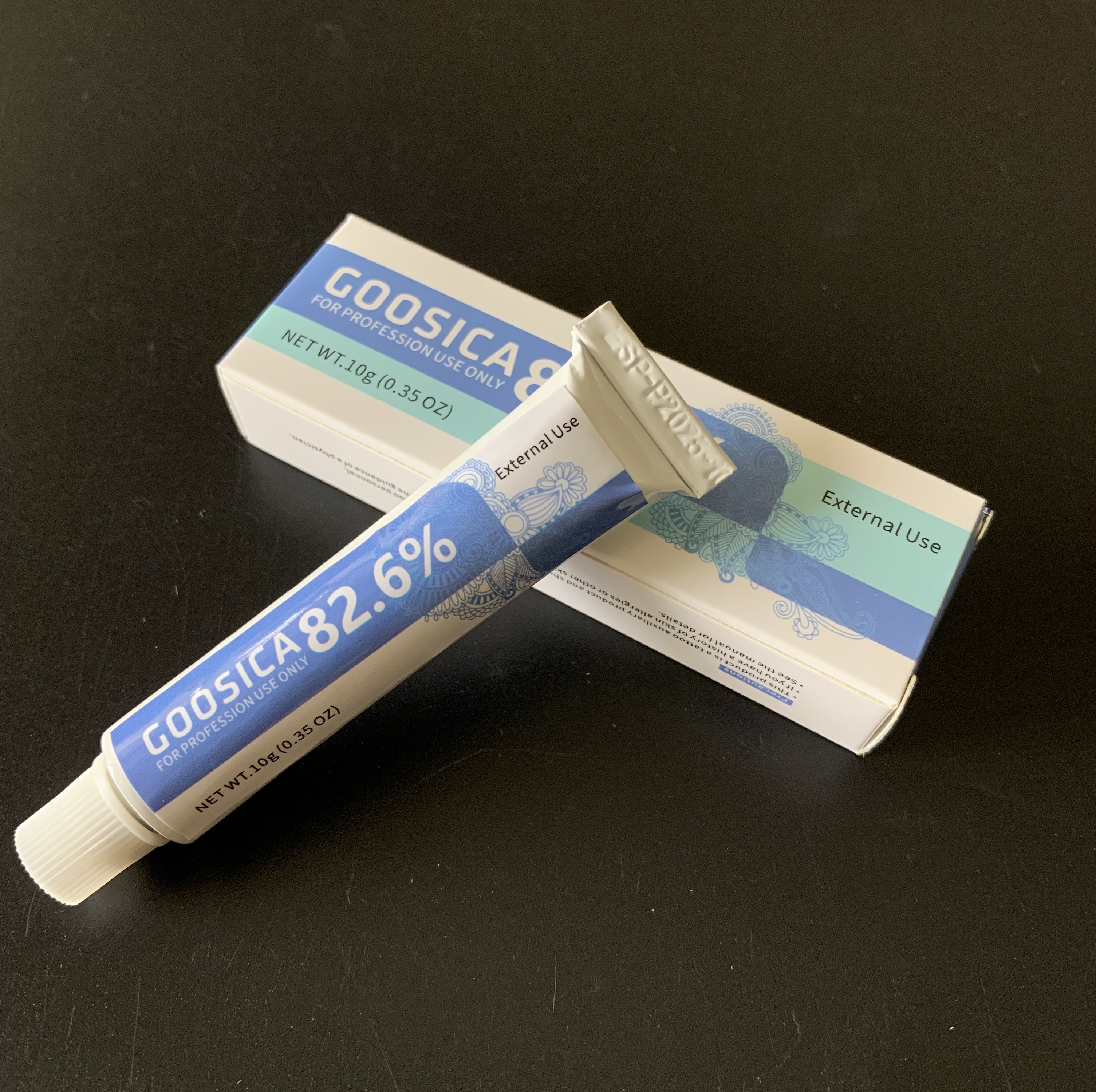 Newest 82.6% Goosica Before Tattoo Pink Cream for Semi Permanent Makeup Microblading Eyebrow Lip 10G
Newest 82.6% Goosica Before Tattoo Pink Cream for Semi Permanent Makeup Microblading Eyebrow Lip 10G