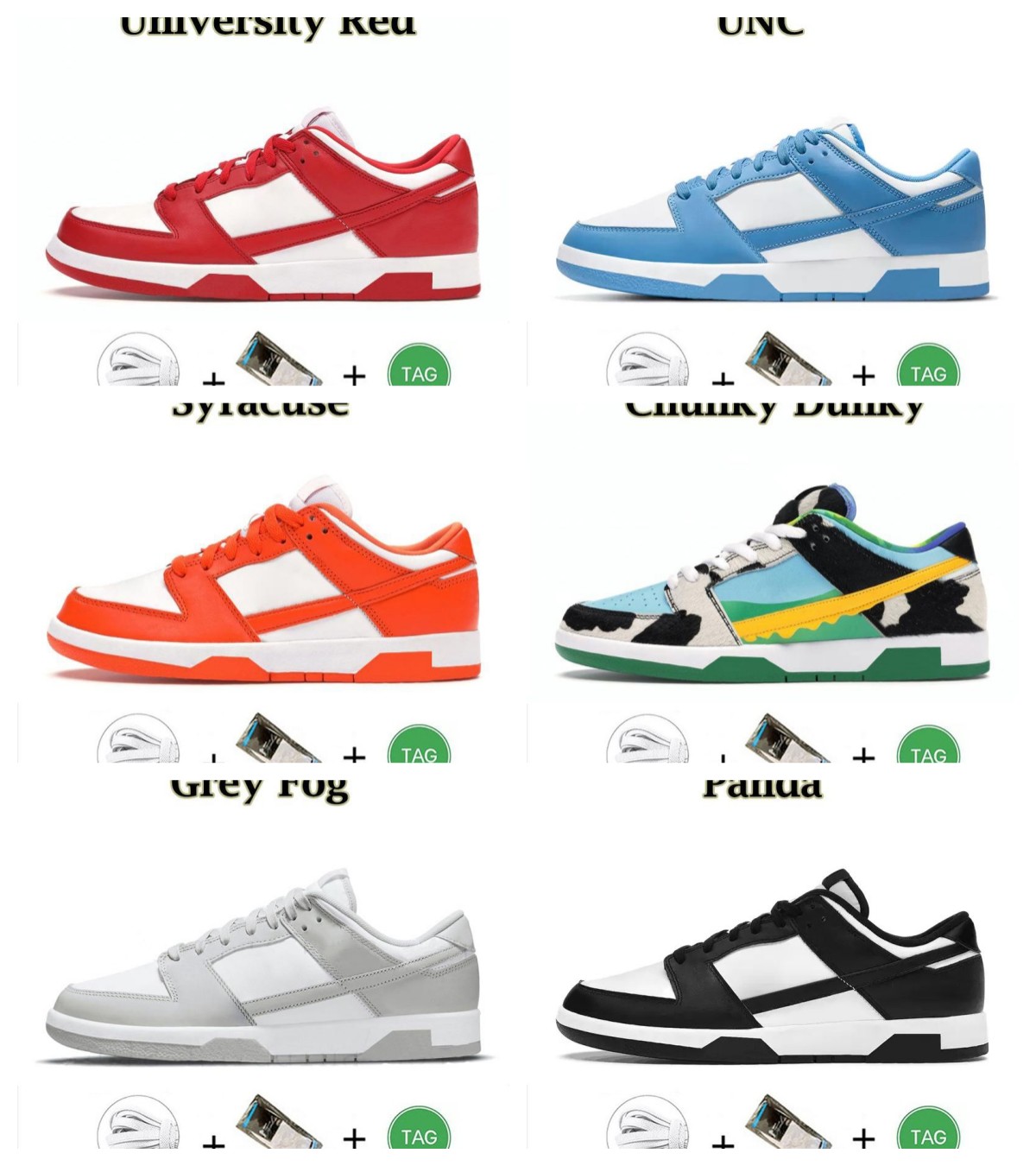 Designer Running Shoes Panda Low University Blue Chunky Dunky Grey Fog Valentines Day Varsity Green Syracuse Medium Curry dunks Trainer dunkes Sneaker, Box
Designer Running Shoes Panda Low University Blue Chunky Dunky Grey Fog Valentines Day Varsity Green Syracuse Medium Curry dunks Trainer dunkes Sneaker, Box