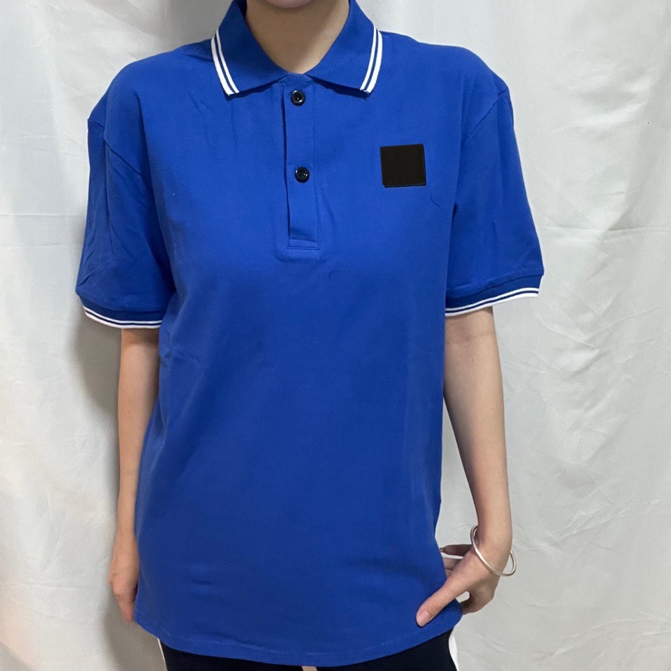 Mens Polo Short sleeve T-shirt STONE Summer embroidered Compass badge Logo ISLAND simple cotton Casual Tees Men classic shirt Fashion Top 06