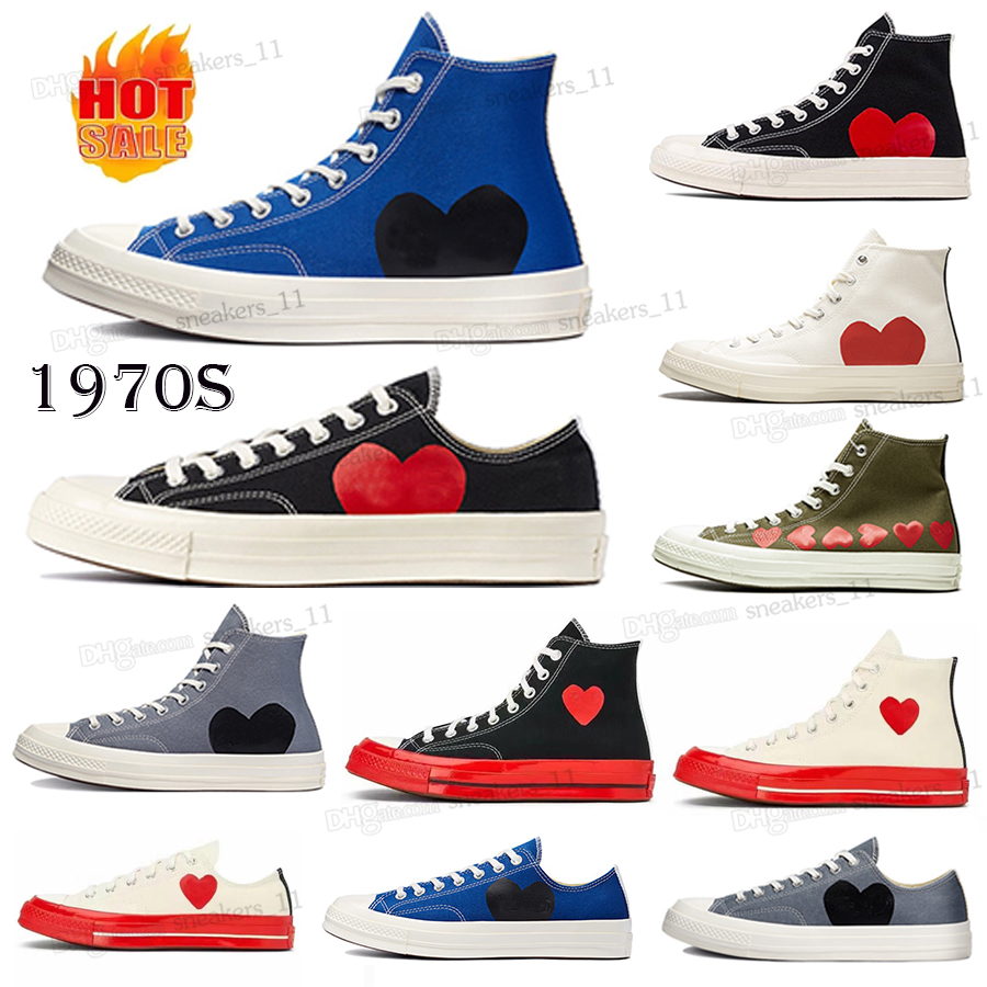 

2023 Men Shoes Sneakers Stras Classic Casual Eyes Sneaker Platform Canvas Jointly 1970S Star Chuck 70 Chucks 1970 Big Des Taylor Name Campus Converse