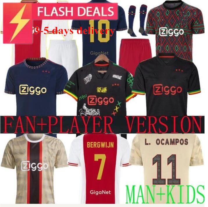 22 23 TADIC Bob Marley soccer jersey 2022 2023 football shirt home KUDUS ANTONY BLIND HALLER NERES men kids kit third set uniforms fans player version XXXL 4XL, Special edition s-xxl
22 23 TADIC Bob Marley soccer jersey 2022 2023 football shirt home KUDUS ANTONY BLIND HALLER NERES men kids kit third set uniforms fans player version XXXL 4XL, Special edition s-xxl