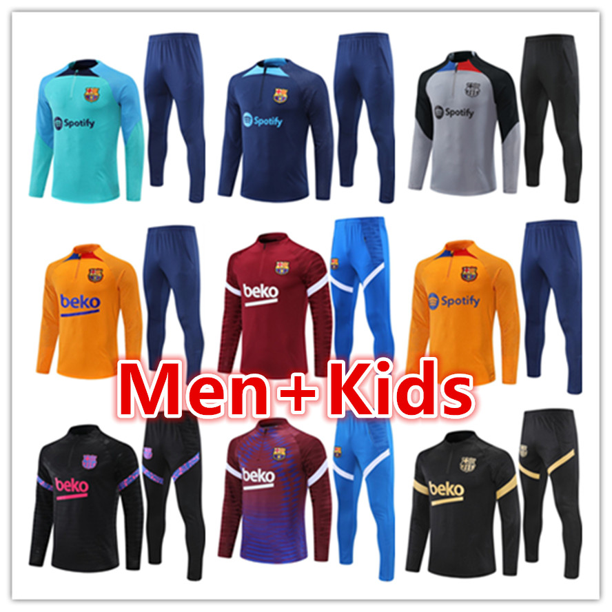 ANSU FATI Camisetas de football 22/23 LEWANDOWSKI soccer tracksuits Jacket kit TRACKSUIT men and kids barca SET adult boys football TRAINING SUIT sets Barcelona, 18
ANSU FATI Camisetas de football 22/23 LEWANDOWSKI soccer tracksuits Jacket kit TRACKSUIT men and kids barca SET adult boys football TRAINING SUIT sets Barcelona, 18