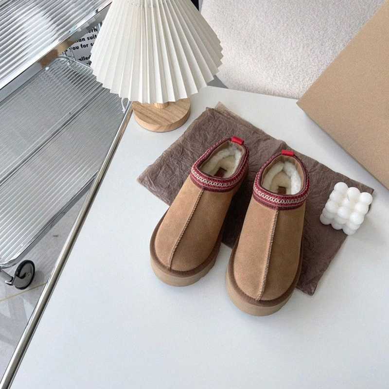 Australia Woman Snow Boot Designer Real Leather Lazy Fur Boots Thick Bottom Winter Platforms Shoes Slip-on Warm Booties
Australia Woman Snow Boot Designer Real Leather Lazy Fur Boots Thick Bottom Winter Platforms Shoes Slip-on Warm Booties