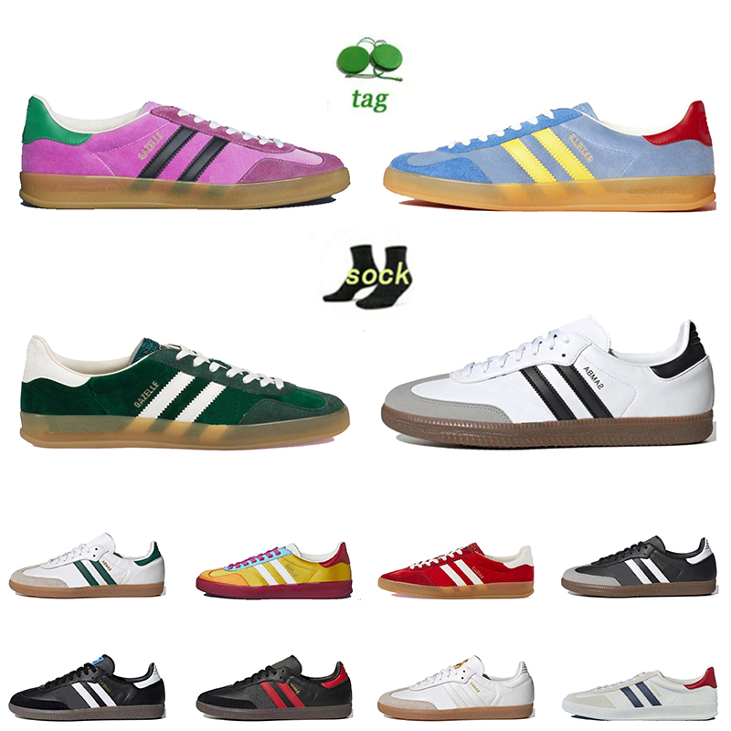 Top Fashion Gazelle x Samba Platform Running Shoes Classic OG Mesa White Red Real Madrid Mexico Black White Green Yellow Velvet Men Women Designer Low Sneakers, C20 36-45
Top Fashion Gazelle x Samba Platform Running Shoes Classic OG Mesa White Red Real Madrid Mexico Black White Green Yellow Velvet Men Women Designer Low Sneakers, C20 36-45