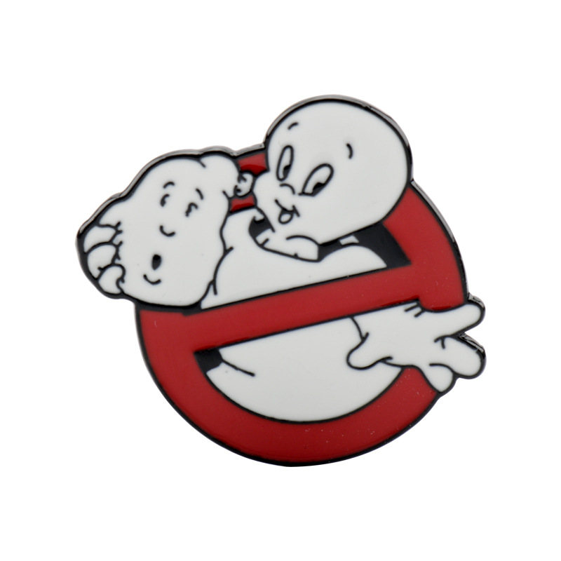 Ghost Busters Enamel Pin White Ghost Badge Bag Clothes Lapel Funny Cartoon Brooches for Movie Fans Fantasy Movie Jewelry, As picture
Ghost Busters Enamel Pin White Ghost Badge Bag Clothes Lapel Funny Cartoon Brooches for Movie Fans Fantasy Movie Jewelry, As picture