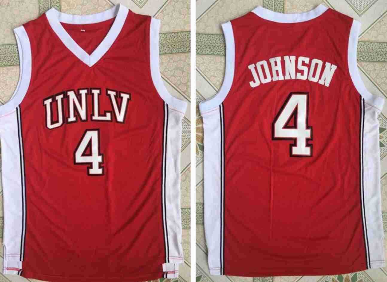Mvp7777 NCAA Vintage University of Nevada Las Vegas Larry Johnson College Basketball Jerseys UNLV 4 Red Stitched Shirts 2XL
Mvp7777 NCAA Vintage University of Nevada Las Vegas Larry Johnson College Basketball Jerseys UNLV 4 Red Stitched Shirts 2XL