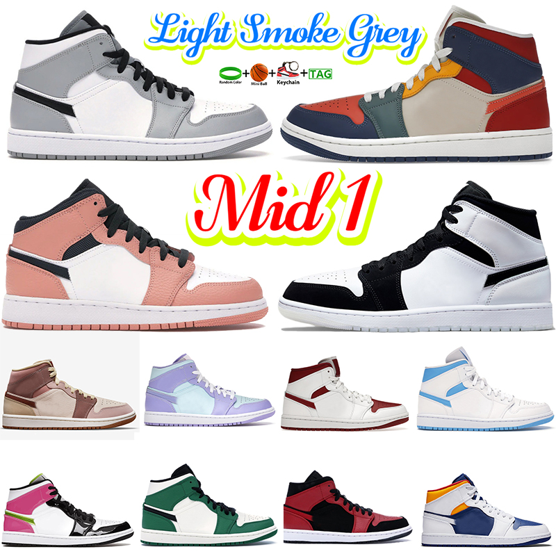 GAI Mid jumpman 1 Basketball Shoes 1s Light Smoke Grey SE Coconut Milk Particle grey Pine Green Linen Shadow Red Men Women Trainers Chicago Pink Quartz UNC Sneakers, No.47- bubble wrap packaging
GAI Mid jumpman 1 Basketball Shoes 1s Light Smoke Grey SE Coconut Milk Particle grey Pine Green Linen Shadow Red Men Women Trainers Chicago Pink Quartz UNC Sneakers, No.47- bubble wrap packaging