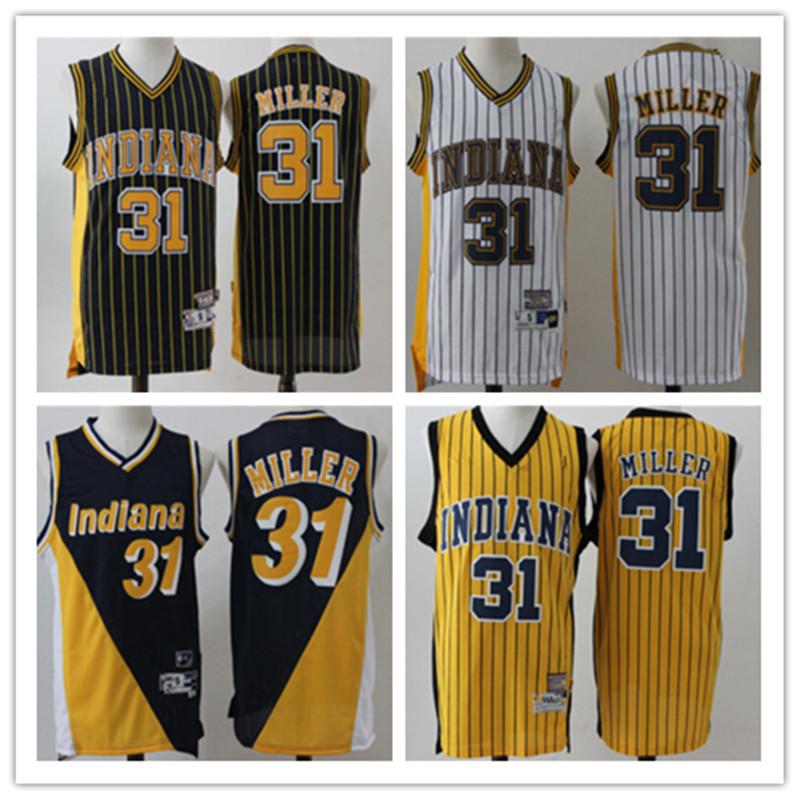 Basketball Jersey Bl Mens Indiana''Pacers''jersey Throwback Reggie 31 Miller Victor 4 Oladipo Basketball Shorts ack yellow white blue, Color
Basketball Jersey Bl Mens Indiana''Pacers''jersey Throwback Reggie 31 Miller Victor 4 Oladipo Basketball Shorts ack yellow white blue, Color
