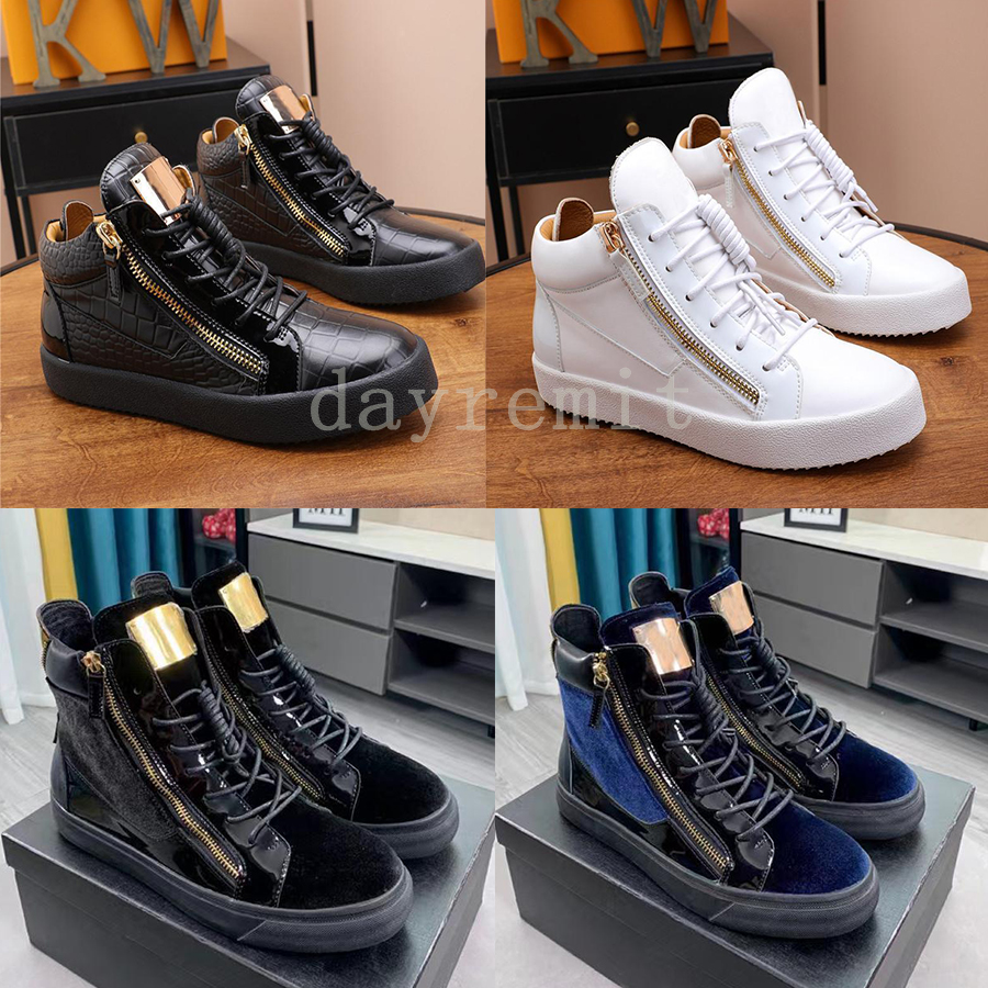 Designer Kriss Zipper Sneakers Mens Casual Shoes Heighten Shoe Platform Trainers Claskin Black Velvet Luxury High Low-Top With Box Size 40-46, 10
Designer Kriss Zipper Sneakers Mens Casual Shoes Heighten Shoe Platform Trainers Claskin Black Velvet Luxury High Low-Top With Box Size 40-46, 10