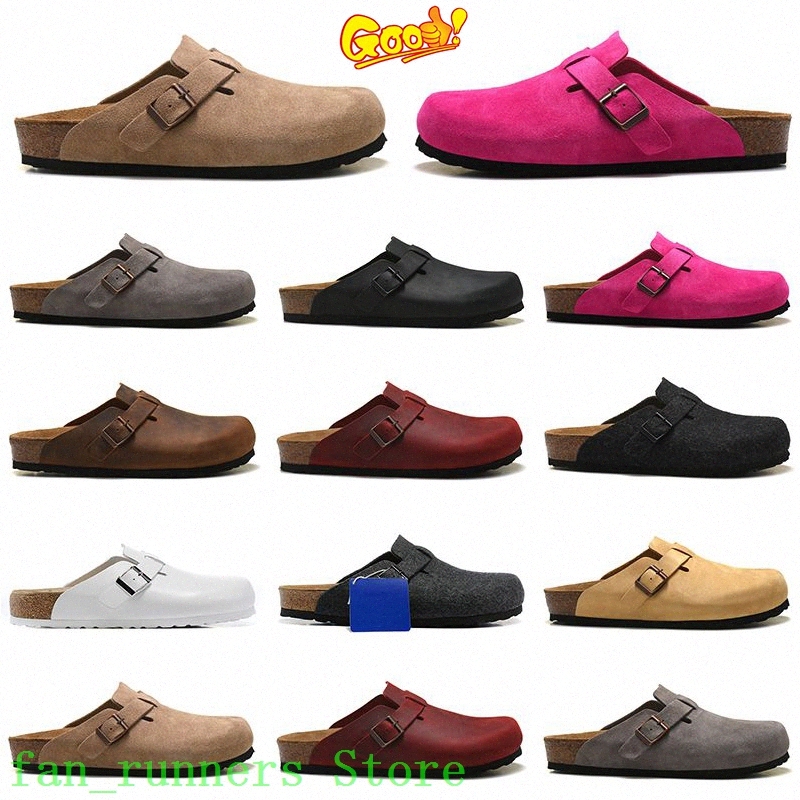 Birks Boston Clogs Designer Sandals men women slide slippers Soft Footbed Clog Suede Leather Buckle Strap Shoes Unisex Woody Outdoor Indoor Black
Birks Boston Clogs Designer Sandals men women slide slippers Soft Footbed Clog Suede Leather Buckle Strap Shoes Unisex Woody Outdoor Indoor Black