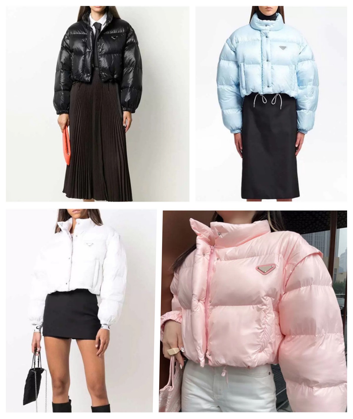 Luxury puffer coat Puffer Jackets down parka North Triangle Sadge Solid Color Detachable Classic White Pink Short Clothing Size -L Outdoor winter jacket patchwork, Black
Luxury puffer coat Puffer Jackets down parka North Triangle Sadge Solid Color Detachable Classic White Pink Short Clothing Size -L Outdoor winter jacket patchwork, Black