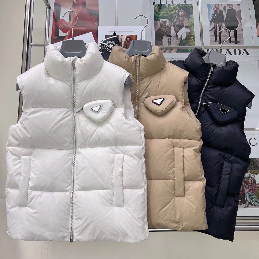 Women Vest Designer Winter Down Vests Bodywarmer Waistcoats Jacket Puffer Outdoor Warm Sleeveless Feather Parka Outwear, Brown
Women Vest Designer Winter Down Vests Bodywarmer Waistcoats Jacket Puffer Outdoor Warm Sleeveless Feather Parka Outwear, Brown