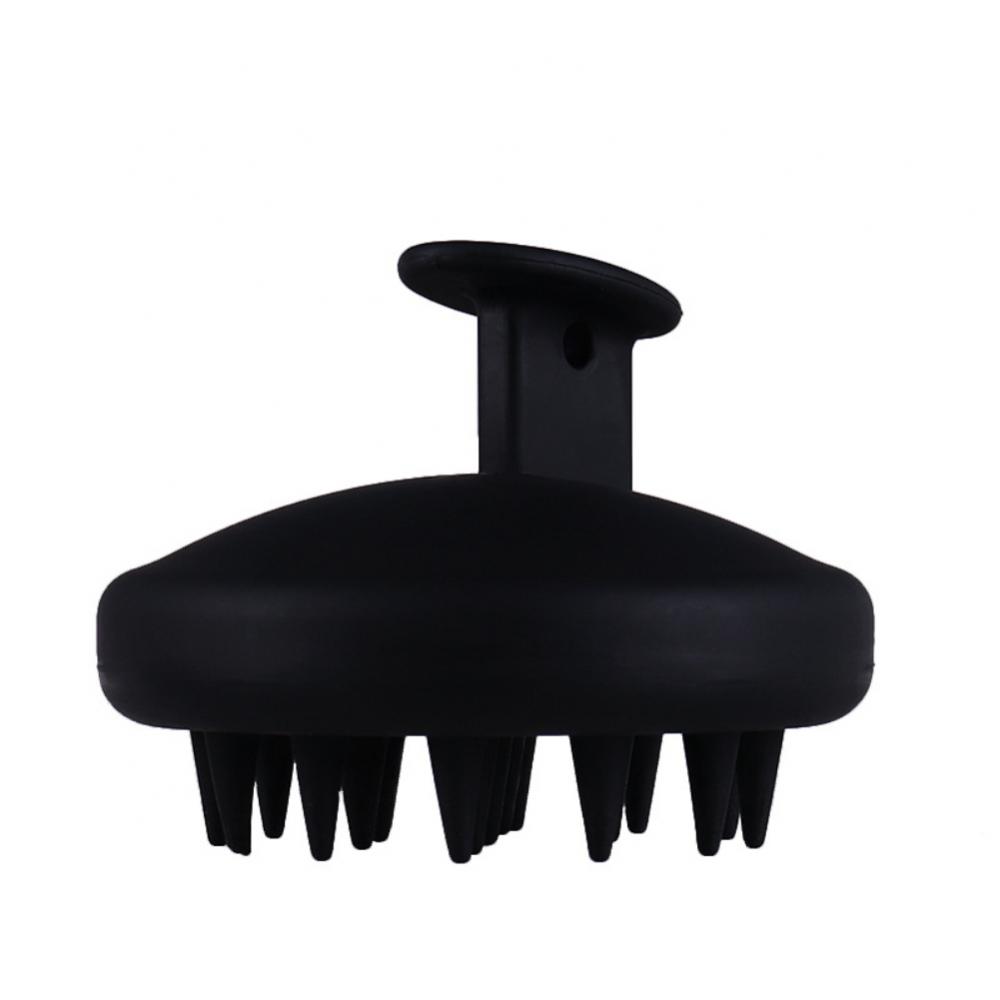 Silicone Head Scalp Massager Brush Silicone Body Brushes Hair Cleaning Comb Bath SPA Shower Massage Tools Cepillo Masajeador De Cuero Cabelludo
