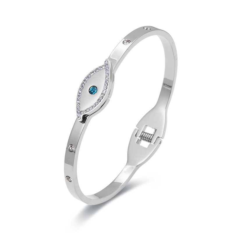 Bohemian Style Evil Eye Bangle Bracelet Jewelry for Women Gift