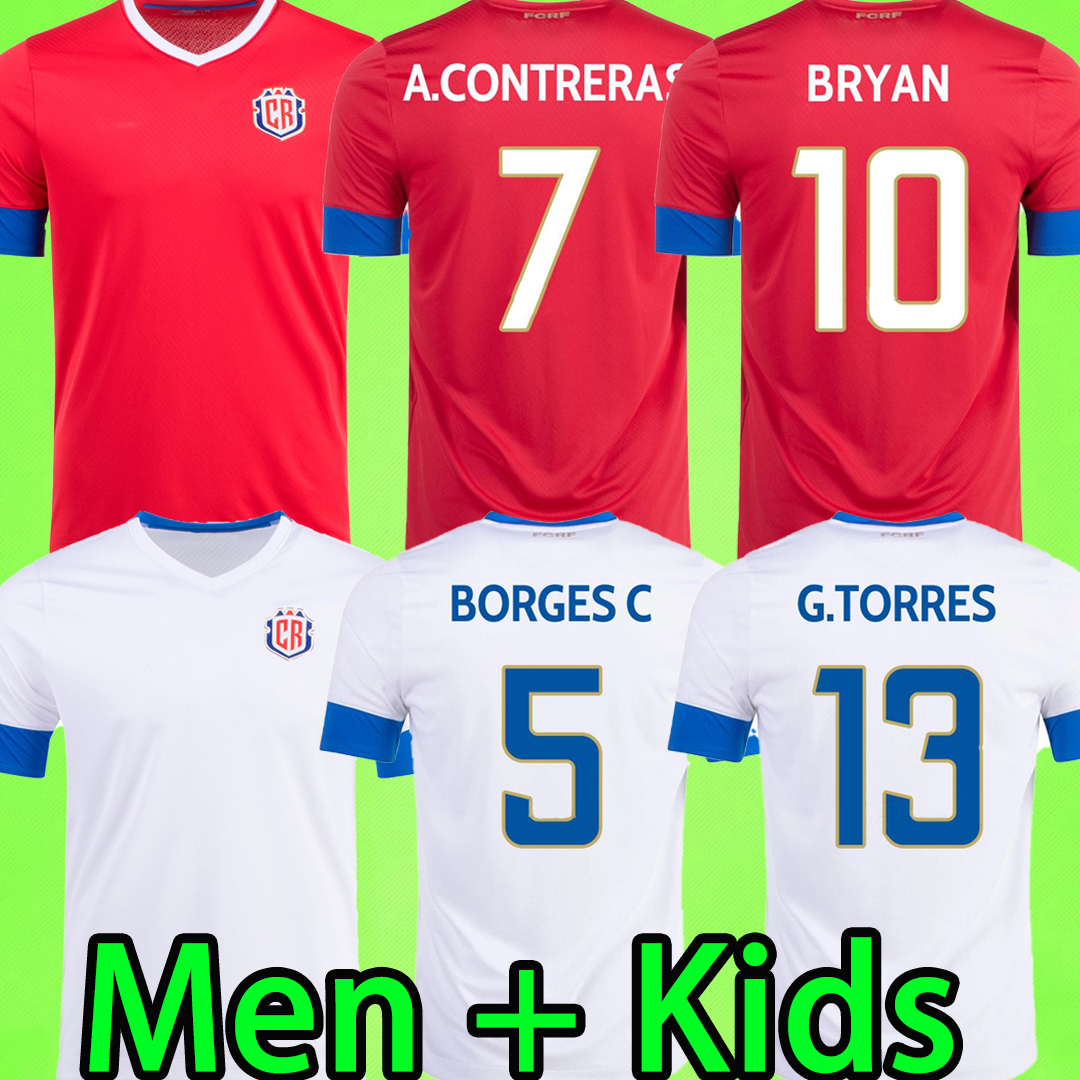 2022 Costa Rica soccer jerseys MEN KIDS KIT national team CONTRERAS CAMPBELL BENNETTE TEJEDA VENEGAS RUIZ AGUILERA SALAS 23 football shirt 2023 home away red white, 2022 home
2022 Costa Rica soccer jerseys MEN KIDS KIT national team CONTRERAS CAMPBELL BENNETTE TEJEDA VENEGAS RUIZ AGUILERA SALAS 23 football shirt 2023 home away red white, 2022 home