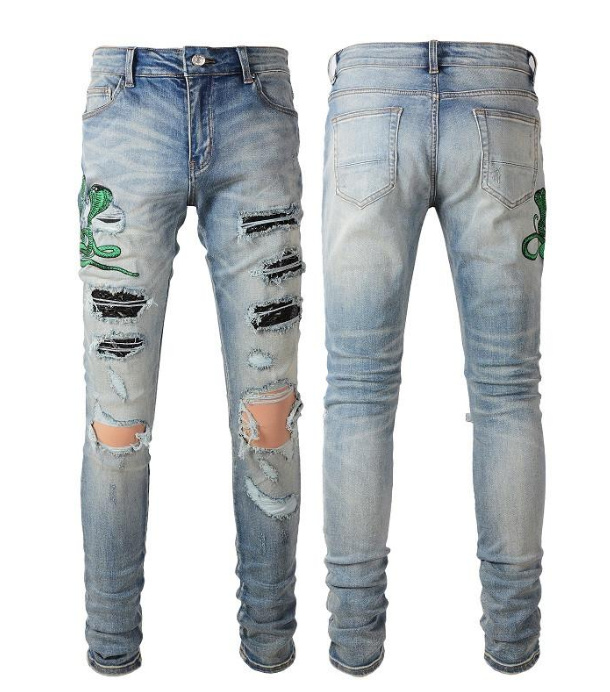 Ripped jeans miri Jeans Men's Jeans designer jeans Knee Skinny Straight Size 28-40 Motorcycle Trendy Long Straight Hole High Street denim 4IANI, No.35
Ripped jeans miri Jeans Men's Jeans designer jeans Knee Skinny Straight Size 28-40 Motorcycle Trendy Long Straight Hole High Street denim 4IANI, No.35