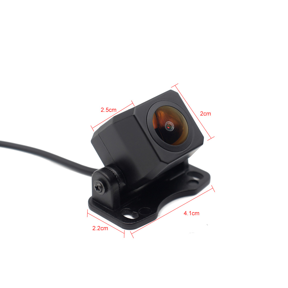 180 Degree 1080p Wide Angle HD Auto Rear View Camera Car Backup Reverse Camera Night Vision Parking Assistance Camera