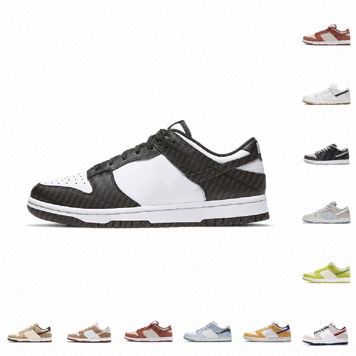 Running Shoes Flat Trainers Black White Panda Unc Coast University Red Kentucky Laser Orange Syracuse Photon Dust Chicago Grey Fog Men Women Chunky Low Dunks Sb, 10#
Running Shoes Flat Trainers Black White Panda Unc Coast University Red Kentucky Laser Orange Syracuse Photon Dust Chicago Grey Fog Men Women Chunky Low Dunks Sb, 10#