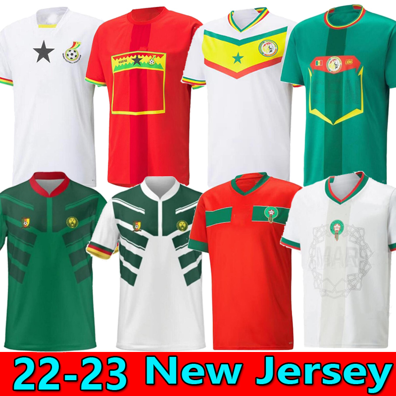 2022 World Cup Ghana Morocco soccer jerseys Senegal MANE Hakimi SAISS 22 23 Cameroun maillot de foot Ziyech national team KOUYATE SARR football uniforms, Cameroun away 1
2022 World Cup Ghana Morocco soccer jerseys Senegal MANE Hakimi SAISS 22 23 Cameroun maillot de foot Ziyech national team KOUYATE SARR football uniforms, Cameroun away 1