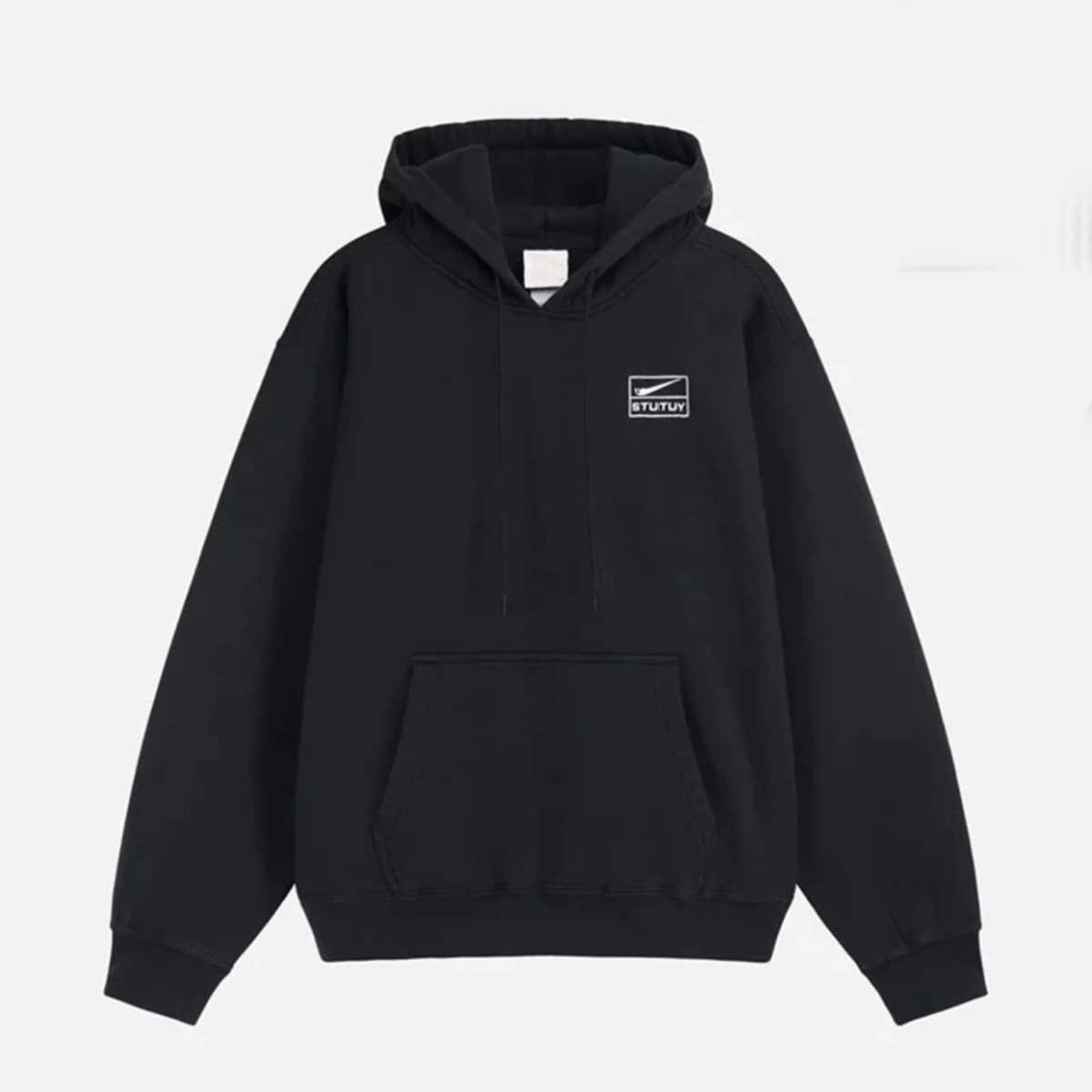 Designer Luxury Stusi Jointly Nikis Branded Sweatwear Men' And Women' Trend American Versatile Loose Relaxed Cotton Warm Hooded Top
Designer Luxury Stusi Jointly Nikis Branded Sweatwear Men' And Women' Trend American Versatile Loose Relaxed Cotton Warm Hooded Top