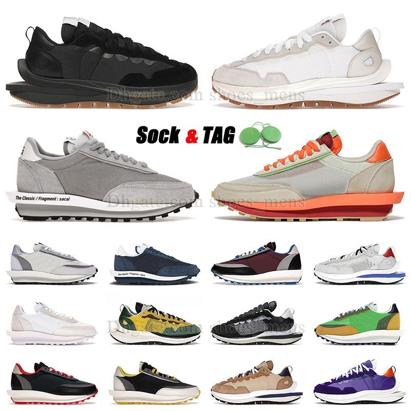 Sacais ld ldv waffle running shoes men vaporwaffles fragment cool grey nylon white gum triple black ldwaffle ldvwaffle pine green net orange blaze sneakers trainer, P02 36-45 white gum
Sacais ld ldv waffle running shoes men vaporwaffles fragment cool grey nylon white gum triple black ldwaffle ldvwaffle pine green net orange blaze sneakers trainer, P02 36-45 white gum