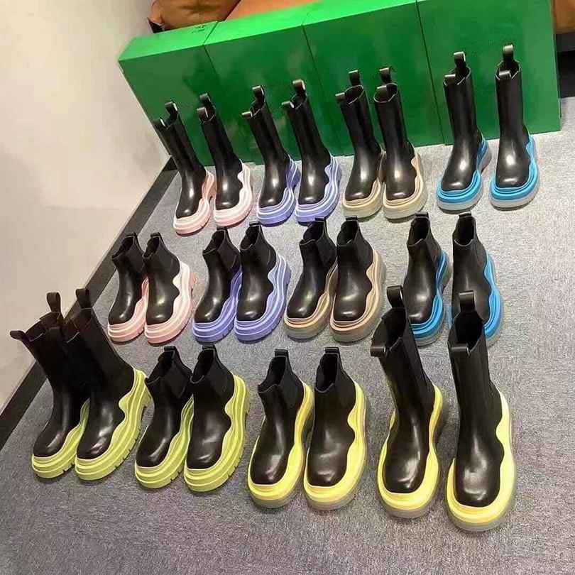 Designer Boots High Soled Mid-leg Martin Boot Men Women Ankle Shoes Chelsea Bootss Autumn Winter Booties
Designer Boots High Soled Mid-leg Martin Boot Men Women Ankle Shoes Chelsea Bootss Autumn Winter Booties