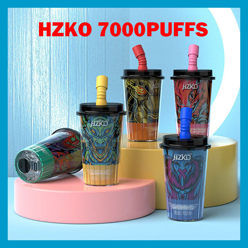 2022 New HZKO 7000 puffs Disposable Vape Pen E Cigarette Device With 15ml Pod Prefilled Catridge rechargeable
2022 New HZKO 7000 puffs Disposable Vape Pen E Cigarette Device With 15ml Pod Prefilled Catridge rechargeable
