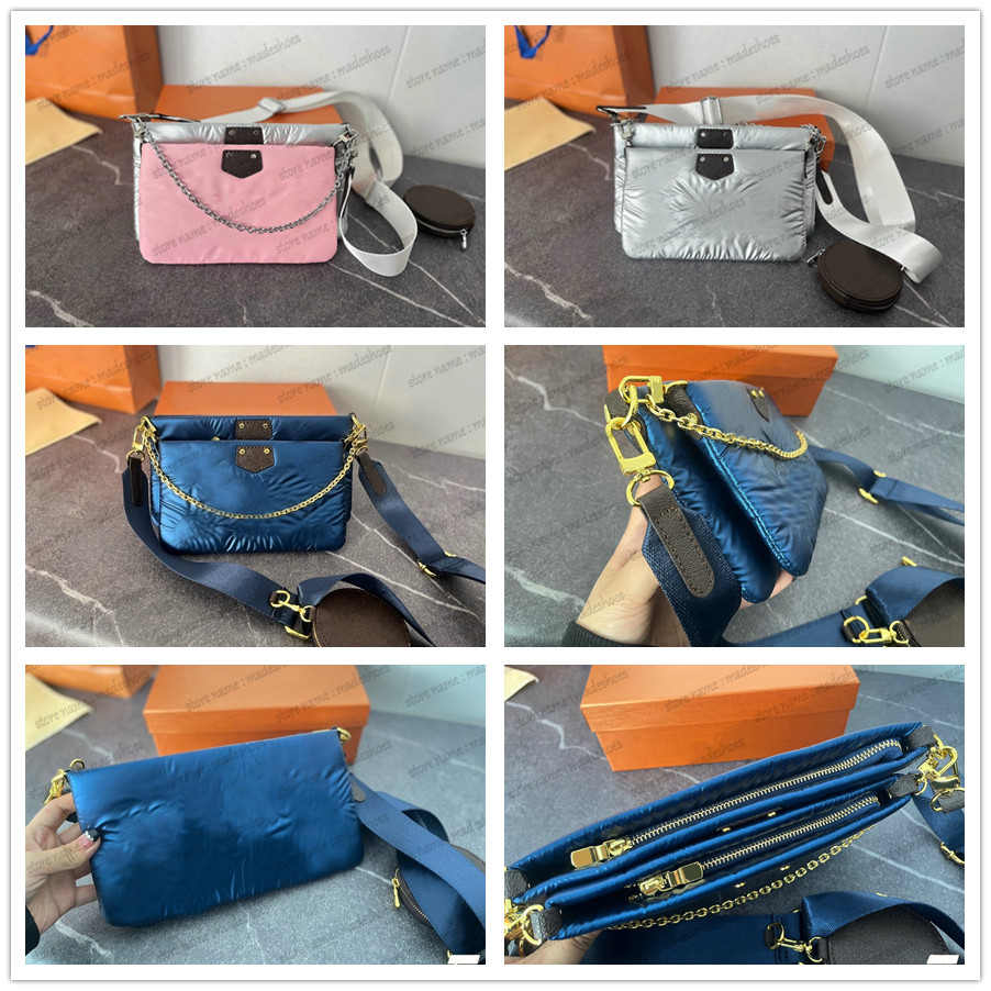 Luxury Designer Multis Pochettes Women Purse Handle Bags Soft Shoulder Messenger Bag 3 Pc Sets Casual Totes Chain Cross Body Bag, 01
Luxury Designer Multis Pochettes Women Purse Handle Bags Soft Shoulder Messenger Bag 3 Pc Sets Casual Totes Chain Cross Body Bag, 01