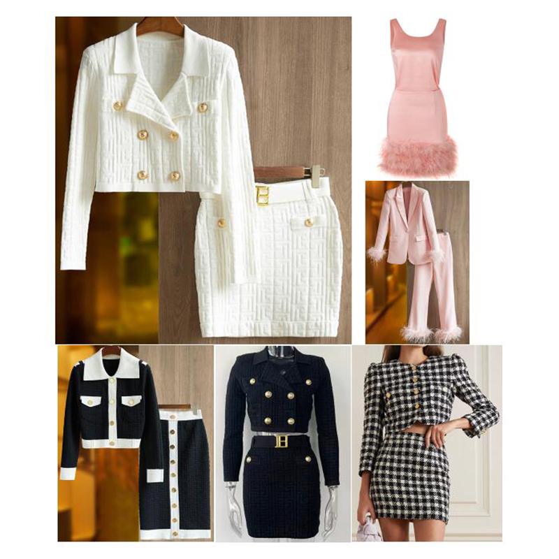 Women Two Pieces Dress Luxury Designer Woman Skirt Set Long Pants Sets Turtle Neck Grid Pattern Dress And White O-neck One-Pc Skirts Office Lady Clothes Business S-XL, 13
Women Two Pieces Dress Luxury Designer Woman Skirt Set Long Pants Sets Turtle Neck Grid Pattern Dress And White O-neck One-Pc Skirts Office Lady Clothes Business S-XL, 13