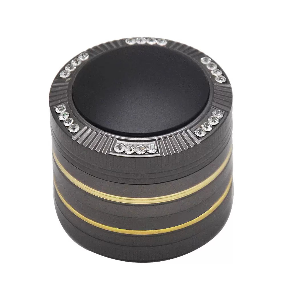 Wee grinder CHROMIUM CRUSHER smoke accessory Premium Zinc Alloy Tobacco Herb Grinder 50MM 4Piece Sharp Teeth Gold Line Metal Grinders Suit Smoke Water Pipes
Wee grinder CHROMIUM CRUSHER smoke accessory Premium Zinc Alloy Tobacco Herb Grinder 50MM 4Piece Sharp Teeth Gold Line Metal Grinders Suit Smoke Water Pipes